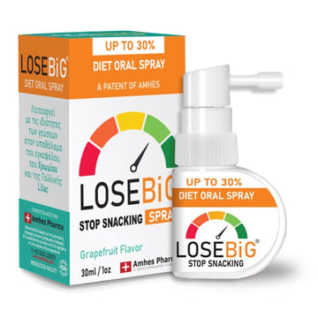 Amhes Pharma LoseBig Diet Oral Spray Grapefruit Flavor 30ml